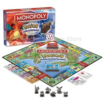 포켓몬 영어 모노폴리 보드게임, MONOPOLY Pokemon