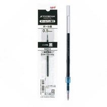유니 제트스트림 멀티펜 전용 SXR-80 리필심 0.5mm, 블랙, 1개