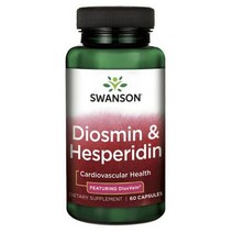 스완슨 디오스베인 디오스민 헤스페리딘 캡슐, 60정, 1개