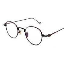 JB9 GRIDA JOSEPH-II 조셉2 국산안경 고급 동글이안경테 제이비나인