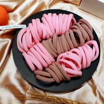 25-100PCS 직경 5cm 여성용 헤어 Scrunchy 헤어 밴드 탄성 원활한 링크 로프 헤어 액세서리 머리 장식 헤어 넥타이