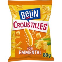 Belin Cheese Chips Emmental Flavor 벨랭 치즈 칩 에멘탈 35g 6팩
