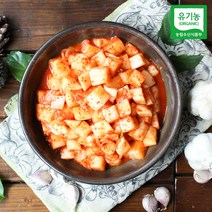 담채원 유기농 깍두기 1kg, 단품