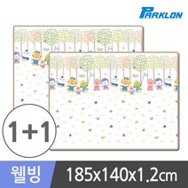 1+1 뽀로로벅스 웰빙 놀이방매트 185x140x1.2cm