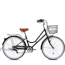 케이투바이크 2021 K2BIKE 클래식 여성용자전거 쉘리26인치 7단 미조립