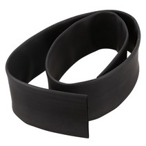 40mm 3 : 1 블랙 폴리올레핀 열 수축 튜브 슬리브 랩 블랙 1m, 하나, 검정, 검정