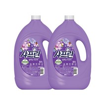샤프란 시어버터 섬유유연제 릴렉싱 아로마 본품, 3.1L, 2개