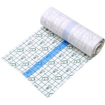 60x40 Inch (Pack of 1) Tattoo Aftercare Bandage Roll 6 x 40' Transparent Film Dressing Healing Pro, 1