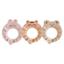 돗투돗 말랑 샴푸캡 아기 유아 샤워캡 목용용품 헤어캡 신생아 샴푸모자, 돗바니