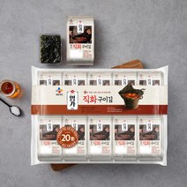 [CJ] 비비고 직화구이김90g x 3개H, 3세트