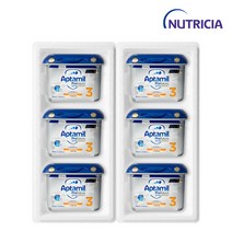[공식수입] 뉴트리시아 압타밀 HMO 프로푸트라 800g 3단계, 프로푸트라 3단계 6캔