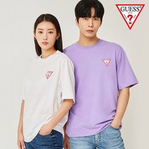 [게스진]게스 MN2K9465 공용 미니삼각 세미오버핏 반팔 티셔츠