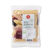 두보식품 무농약 찰기장쌀 500g, 단품