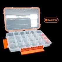 TACTIX 12칸 다용도 부품함 36cm L사이즈 반투명 공구함