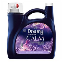 다우니 인퓨전 캄 3.4L 라벤더 앤 바닐라빈 섬유유연제