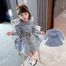 리나베베 꽃가라 리본 허리포인트 벌룬 청원피스