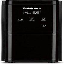 쿠진아트 커피 원두 그라인더 자동 로스터기 분쇄기 미국 배송 정품 터치스크린 DBM-T10, 4-슬라이스 토스터