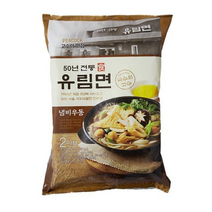 피코크 유림면 냄비우동 690g, 아이스팩 포장, 1개