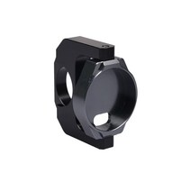 pcx 부품 호환 오토바이 전압계 디지털 전압 디스플레이 미터 볼트 게이지 브래킷, 회색 괄호