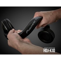 Pioneer DJ HDJ-X10 밀폐형 헤드폰, HDJ-X10 S
