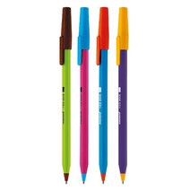 모나미 153스틱 볼펜 비비드 0.7mm 그린, 기본