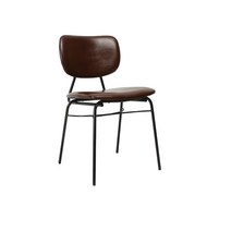 빈티지 디자이너 인테리어 의자 철프레임 북유럽 앤틱 엔틱 벤치 레트로 원목 카페, C