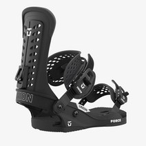 Union Force Mens 스노우보드 바인딩 Cosmo 스키 바인딩, Black