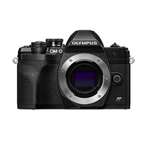 올림푸스 OM-D E-M10 Mark IV 실버 카메라 바디, Camera_w/ 14-42mm Lens, 1개