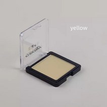 미술 연필 목탄 드라이 습식 그라파이트 숯 뛰어난 6 색 스케치 울트라 소프트 카본 파우더 파스텔 드로잉 아트 용품, 3.yellow