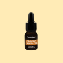 보나쥬르 호호바오일 호호바씨오일 냉압착 12ml, 보나쥬르 비건 유기농 호호바오일