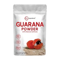 Micro Ingredients 과라나 분말 227g