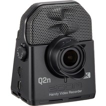 ZOOM Q2n-4K 핸디 비디오 레코더 디지털 카메라 브이로그 유튜브 유튜버 캠코더, 본체