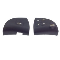 도요타 렉서스 ES350 핸들 휠 버튼 240 다기능 블루투스 스피커 스위치 8425033190 용 2pcs OEM, 02 Black L