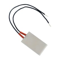12V 36V 50x28.5x5mm PTC 히터 요소 일정한 온도 조절기 전기 난방 센서 인큐베이터 알루미늄 쉘, 10 220V 100C 5-17W