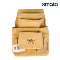 스마토 가죽 공구 못주머니 SMT-26A 1개