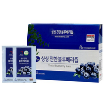 싱싱 진한 블루베리즙, 70ml, 210개입
