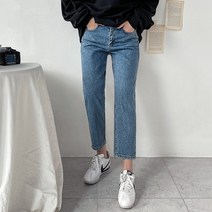 데일리 보이핏 데님 팬츠