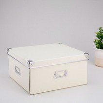 슬라이딩책장 슬라이딩 책장 공간 분리 낮은 틈새 철제 회전패션 홈 종이 스토리지 박스 색상 덮여 Collaps, 04 One White_04 28X24X15 cm