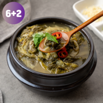 부산 경상도식 미꾸라지뼈 없는 맑은 시원한 추어탕 2.5인분 복날, 1200g*6팩+2, 1200g