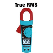 뮐러 클램프미터 후크메타 직류 교류 True RMS 전기 테스터기 전압계 AC DC 겸용, 3301