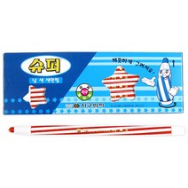 지구색연필 낱색색연필 단색 슈퍼색연필 12개입, 갈색