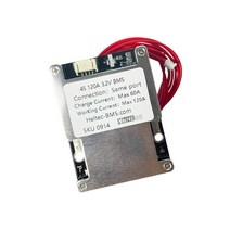 UPS 무정전전원장치 ups1kva ups1000 BMS 3S 4S 균형 100A 380 12.6V/16.8V 18650 배터리 보호 보드 Li-ion, 03 4S 120A 3.2V Same