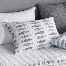 [바보사랑] 라움베딩 뉴 여름용 토니 시어서커 베개커버 40x60