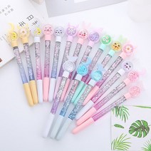 TULX kawaii 문구 학교 용품 귀여운 펜 학용품, [01] RANDOM