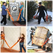 아웅다움〕무거운가구옮기기 루프 무거운짐운반 냉장고 장농 세탁기 이사필수품 운반로프ll1!ll