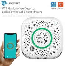 도시 가스 누출 탐지기 수소 디텍터 누설 경보기 복합 측정기 휴대용 검출기 smart home wifi 감지기 tester safe alarm eu uk us 플러그 주방 센서, 우리 플러그