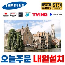 삼성전자 4K QLED TV, KQ75QB67AFXKR, 방문설치, 벽걸이형, 189cm(75인치)