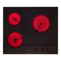 웰치 3구 빌트인 하이라이트 가정용 전기렌지 KR-307TC k