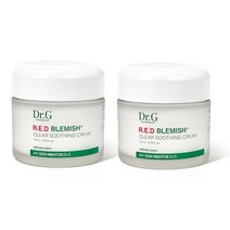 닥터지 레드 블레미쉬 클리어 수딩 크림 70ml x 2개 332609