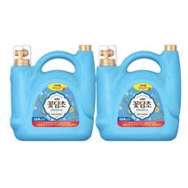 [B.cuz] 샤프란 꽃담초 유칼립투스+연꽃향 착한 섬유유연제 5.7L * 2, 2개입